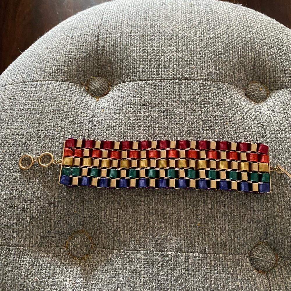 NIP - Da Vinci Rainbow Bracelet - 2 size hooks! Pride!